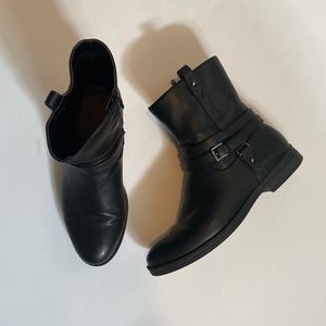Black Ankle Booties